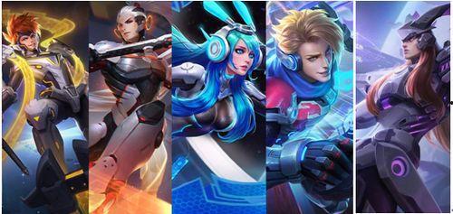 王者3月皮肤最新爆料视频,华丽登场，视觉盛宴来袭！  第1张